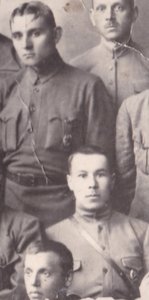 Пензенский Губвоенкомат.1918 г. Интересные нарук.нашивки.