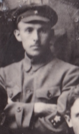 Пензенский Губвоенкомат.1918 г. Интересные нарук.нашивки.