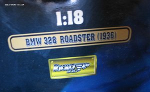 BMW  328  ROADSTER  (1936)  1:18 фирма Ricko