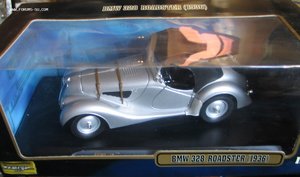 BMW  328  ROADSTER  (1936)  1:18 фирма Ricko