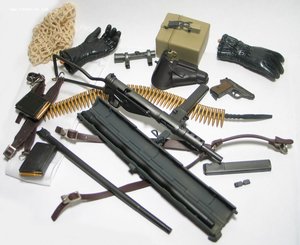 Немецкий парашютист F. Jg. Reg.