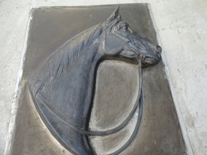 Лошадь Настенное панно Германия 1936 год
