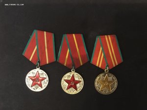 Выслуга КГБ, мооп рсфср, мвд РСФСР 9шт. Мпц-3000р