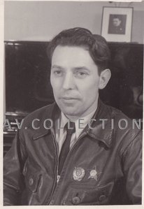 Полярный лётчик И.И.Черевичный. Москва,март 1941 г.