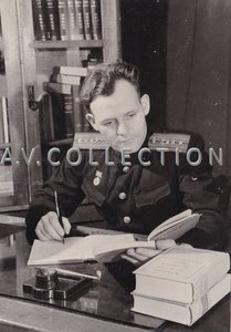 Инженер-ст.лейтенант речного флота Н.Д.Кисилёв. 21.4.1950 г.