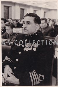 Горный техник шахты им.Сталина П.Наникешвили.20.4.1949 г.