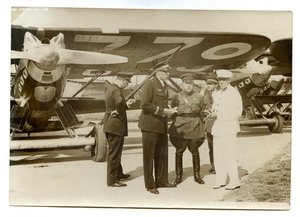 Генерал Васильченко . Париж 1933 год