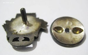 ВССР, серебро 875, клейма!