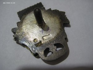 ВССР, серебро 875, клейма!