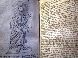 Домашний календарь 1804 год.