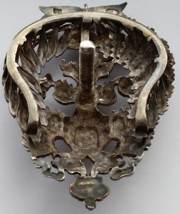 Знак  Императорской Военно-Медицинской Академии.84 проба.