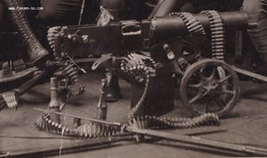 Оружейная мастерская РККА. Витебск,1919 год. Бомбомёт,Максим