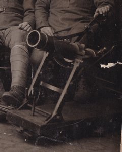 Оружейная мастерская РККА. Витебск,1919 год. Бомбомёт,Максим