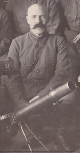 Оружейная мастерская кавполка. Белоруссия. 9 Годовщина РККА.