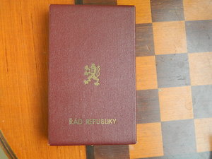 Чехословакия ЧСР орден республики на погранотряд