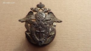 Знак 12 Финляндский стрелковый полк,Фирма Э. Кортманъ