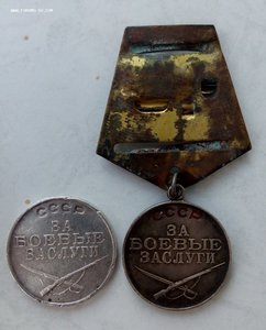 БЗ 8 шт, и Отвага 2 шт,