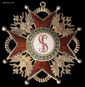 Орден Св. Станислава 1 ст., иностр. работы