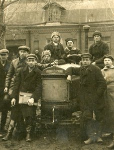 Стальные кони.