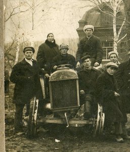 Стальные кони.