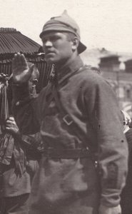 Страницы истории.События и лица. Похороны В.П.НОГИНА. 1924 г