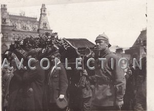 Страницы истории.События и лица. Похороны В.П.НОГИНА. 1924 г
