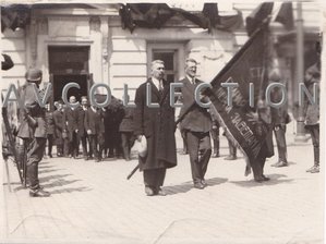 Страницы истории.События и лица. Похороны В.П.НОГИНА. 1924 г