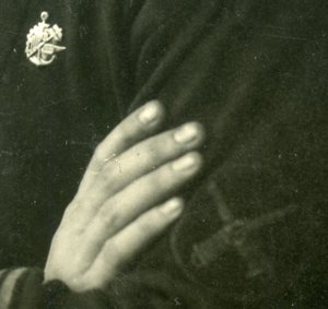 Моряк "Парижская коммуна". Нашивка. Знак