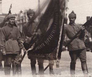 Страницы истории.События и лица. Похороны В.П.НОГИНА. 1924 г