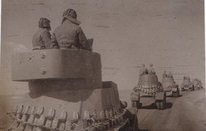 Бронетехника РККА. Бронеавтомобили. 2 фото. 1943 год.