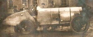 1928 год. Гоночный автомобиль.