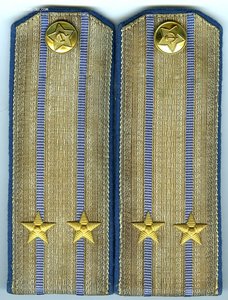 Погоны 6ти уголка + петлицы. 50 гг