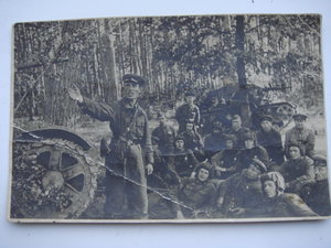 Танкисты с наградами у танков в ВОВ.-интересная.