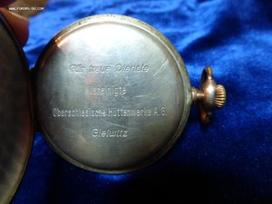 Продам Часы Junghans в серебряном корпусе  