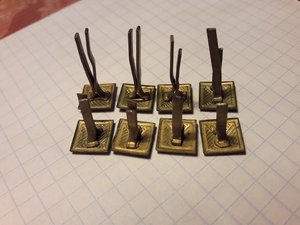 Эмблемы старенькие + Кубари ВОХР.