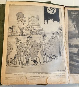 Журнал ОГОНЁК № 1 - № 10 1942 г.