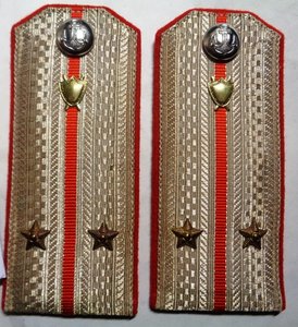 Погоны юриста ВМФ 1958-1962 г