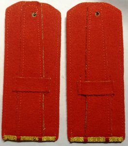 Погоны майора морской пехоты 1943г