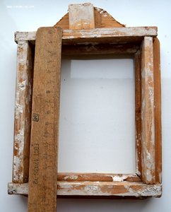 Киот под икону размером 14 см. х 11,5 см.