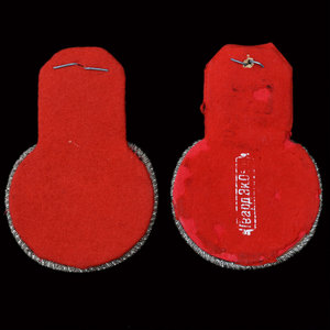 Эполеты поручика Гвардии РИА