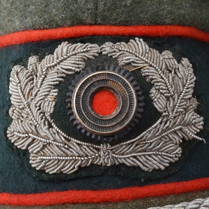 Фуражка офицерского состава артиллерии Вермахта
