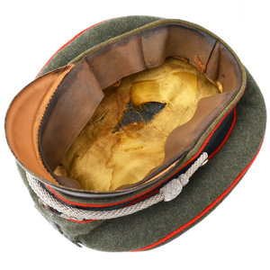 Фуражка офицерского состава артиллерии Вермахта