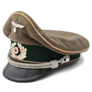 Фуражка офицерского состава пехоты Вермахта