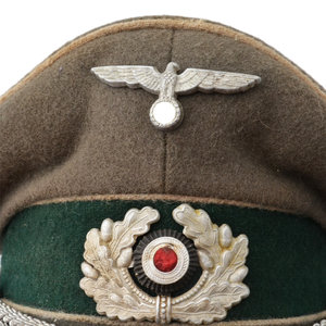 Фуражка офицерского состава пехоты Вермахта
