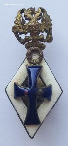 Фрачный знак Императорских Российских университетов ( 2 )