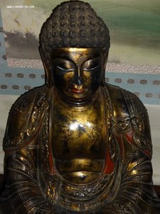 Будда храмовый