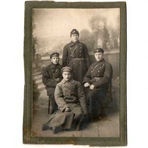 Редкое фото сотрудников РКМ 1920-х гг