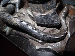 Овчинников Чернильный набор в китайском стиле Серебро 84