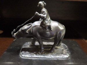 Овчинников Чернильный набор в китайском стиле Серебро 84