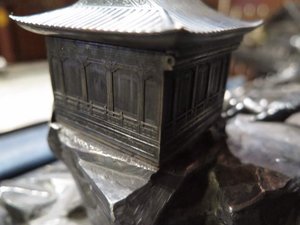 Овчинников Чернильный набор в китайском стиле Серебро 84